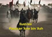 Surat Khalifah Umar bin Khattab kepada Panglima ‘Amr bin ‘Ash agar Minta Pertolongan Allah pada Penaklukan Mesir
