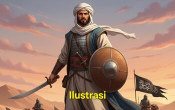 Berikut Ini Mau’izah Abu ‘Ubaidah bin Jarrah RA.