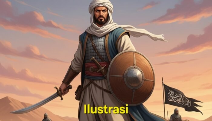 Berikut Ini Mau’izah Abu ‘Ubaidah bin Jarrah RA.