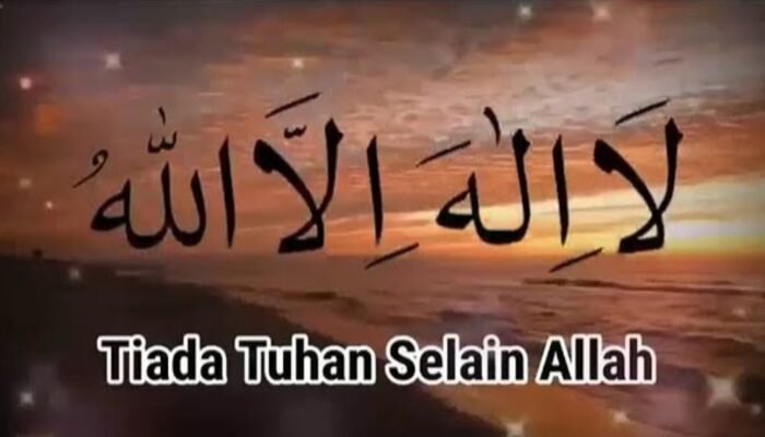 Zikir dengan Kalimah Thayyibah: Lâ Ilaha Illallah